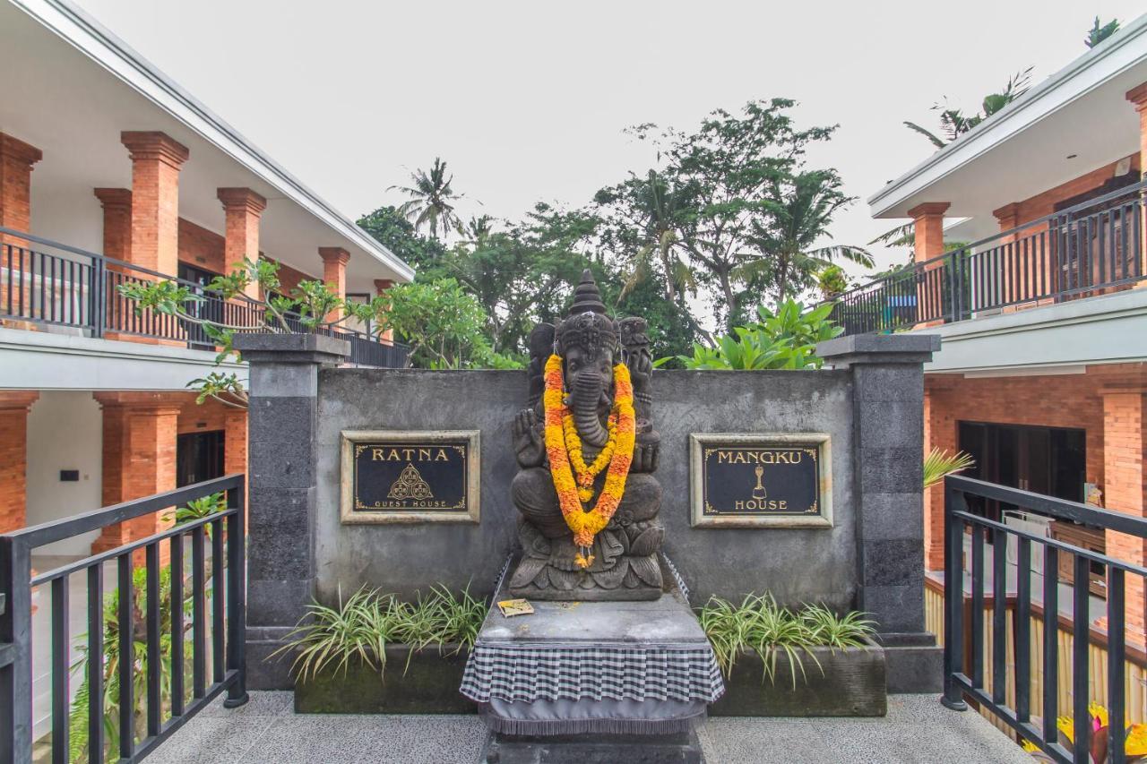 Ratna Guest House อูบุด ภายนอก รูปภาพ